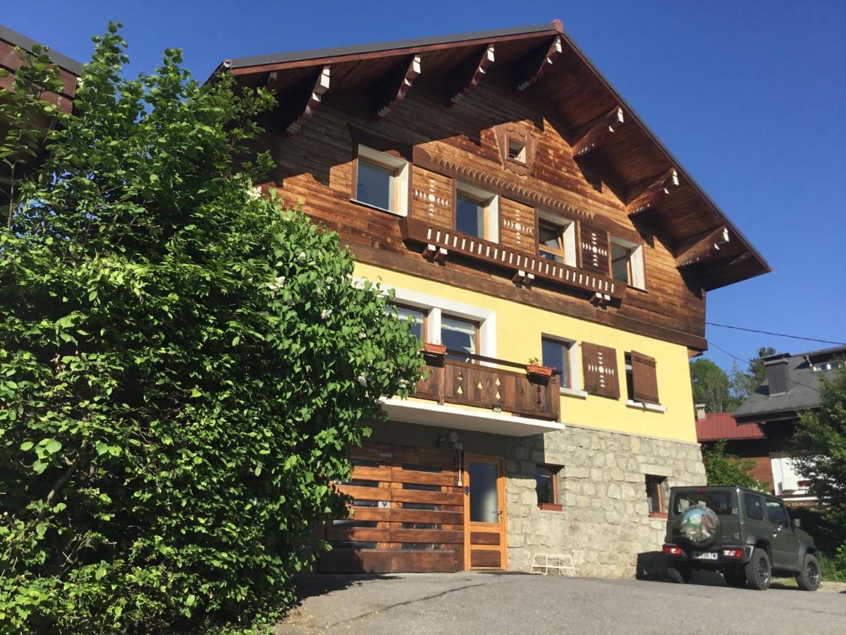 Chambre Independante Avec Salle De Bain Independante Au Rdc D Un Chalet A 25 Kms Chamonix Сен-Жерве-Ле-Бэн Экстерьер фото